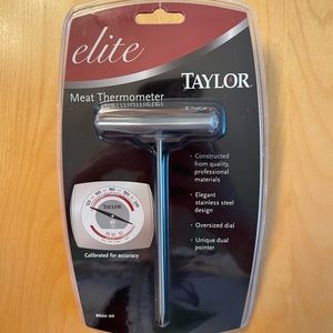 NEW TAYLOR Elite - Precision Products Meat Roasting Thermometer #602-20